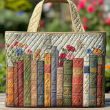 Melody - quilted bag, enchanted library — view 1