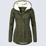 Bella - waterproof long jacket — view 1