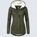 Bella - waterproof long jacket — view 1