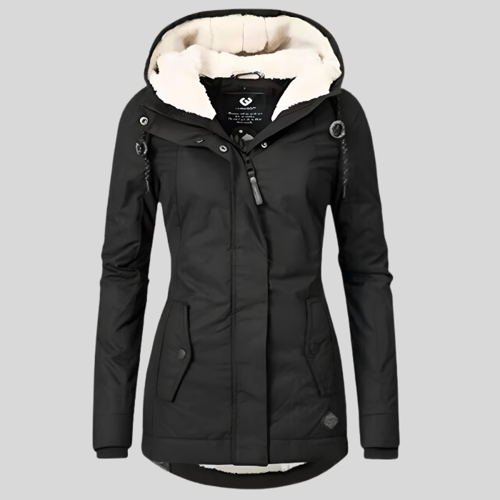 Bella - waterproof long jacket — view 3