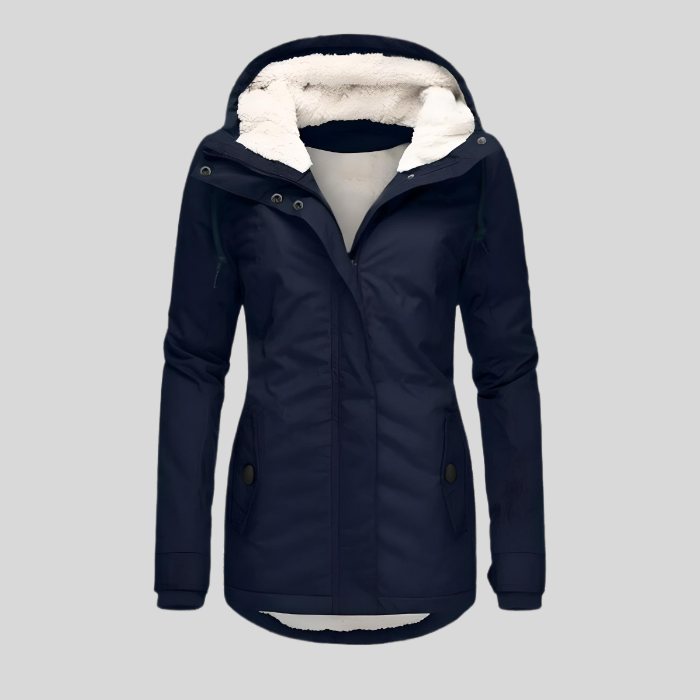 Bella - waterproof long jacket — view 4