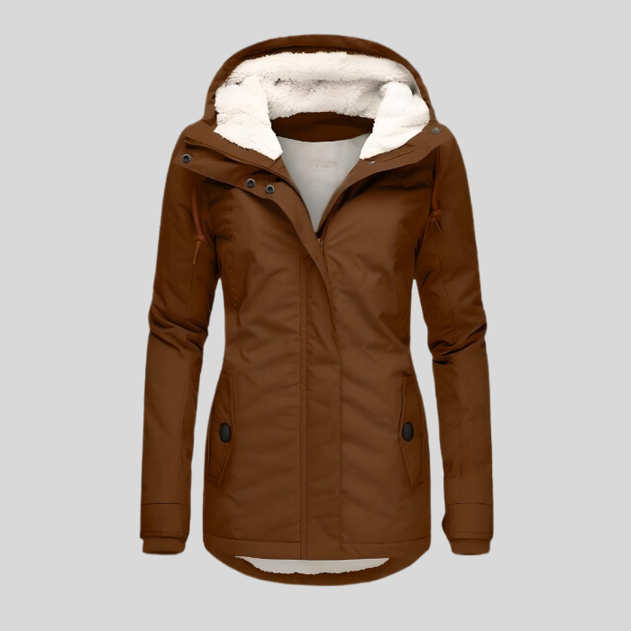 Bella - waterproof long jacket — view 5