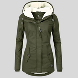 Bella - waterproof long jacket — view 6