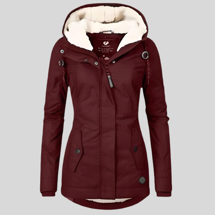 Bella - waterproof long jacket — view 7