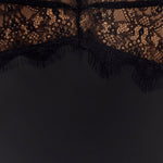 Bethany - Lace and satin dress — view 5