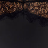 Bethany - Lace and satin dress — view 5