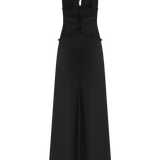 Bethany - Lace and satin dress — view 6