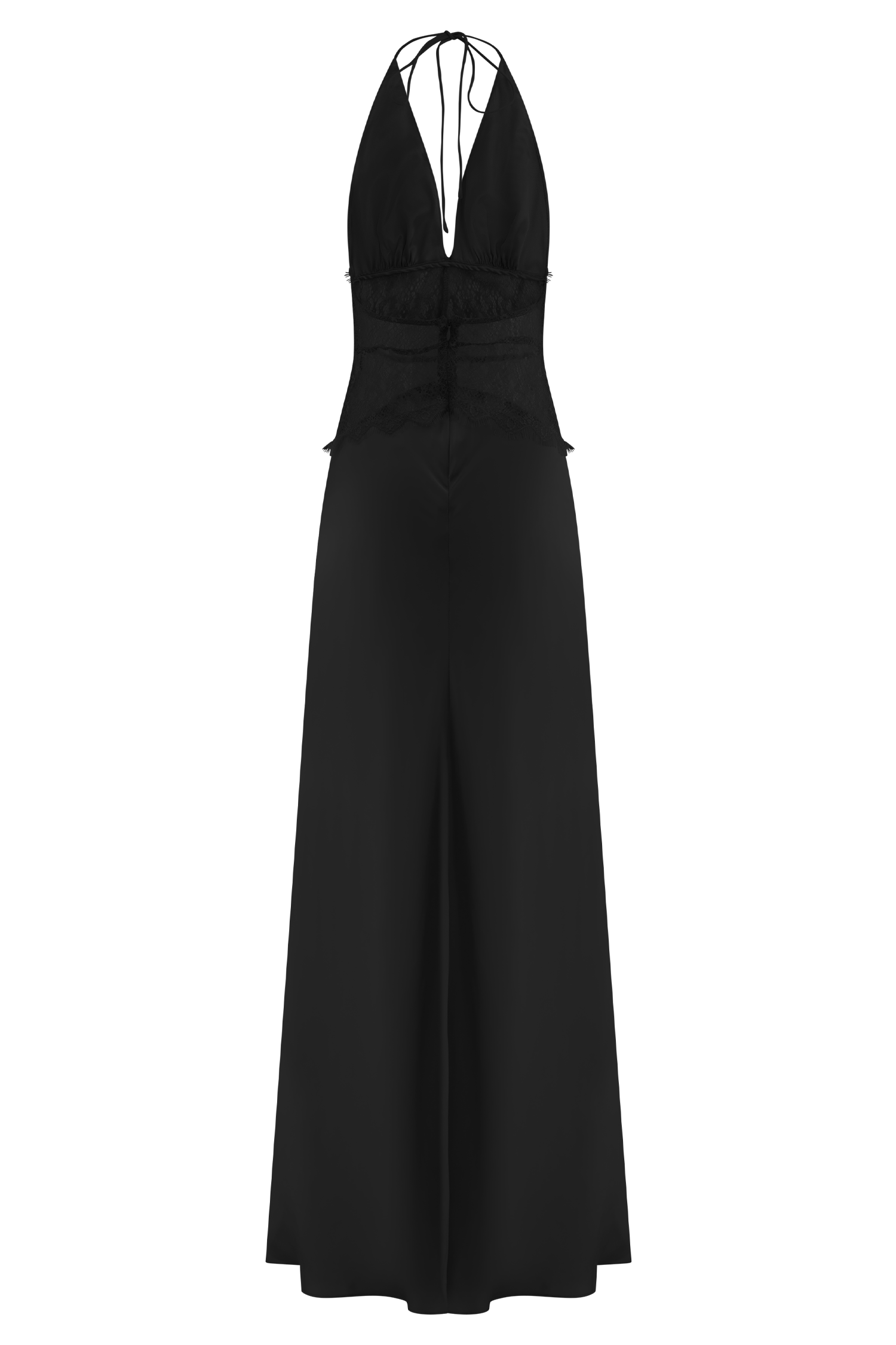 Bethany - Lace and satin dress — view 6