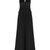 Bethany - Lace and satin dress — view 7