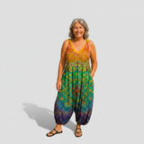 Bethany - wide leg loose overall — view 4
