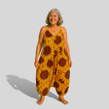 Bethany - wide leg loose overall — view 6