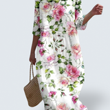 Bethany - floral breezy dress — view 1