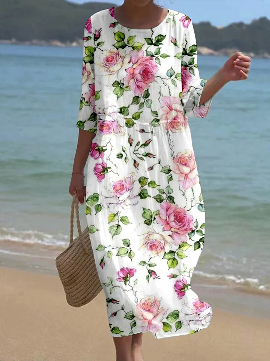 Bethany - floral breezy dress — view 2