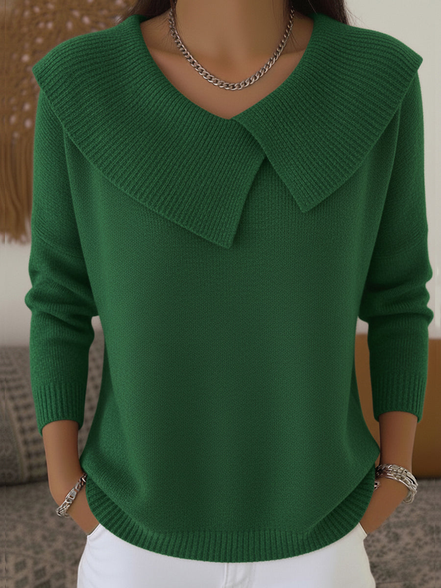 Beverly - cosy crewneck sweater — view 1