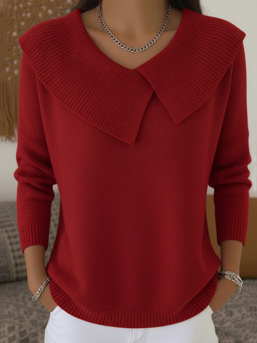 Beverly - cosy crewneck sweater — view 2