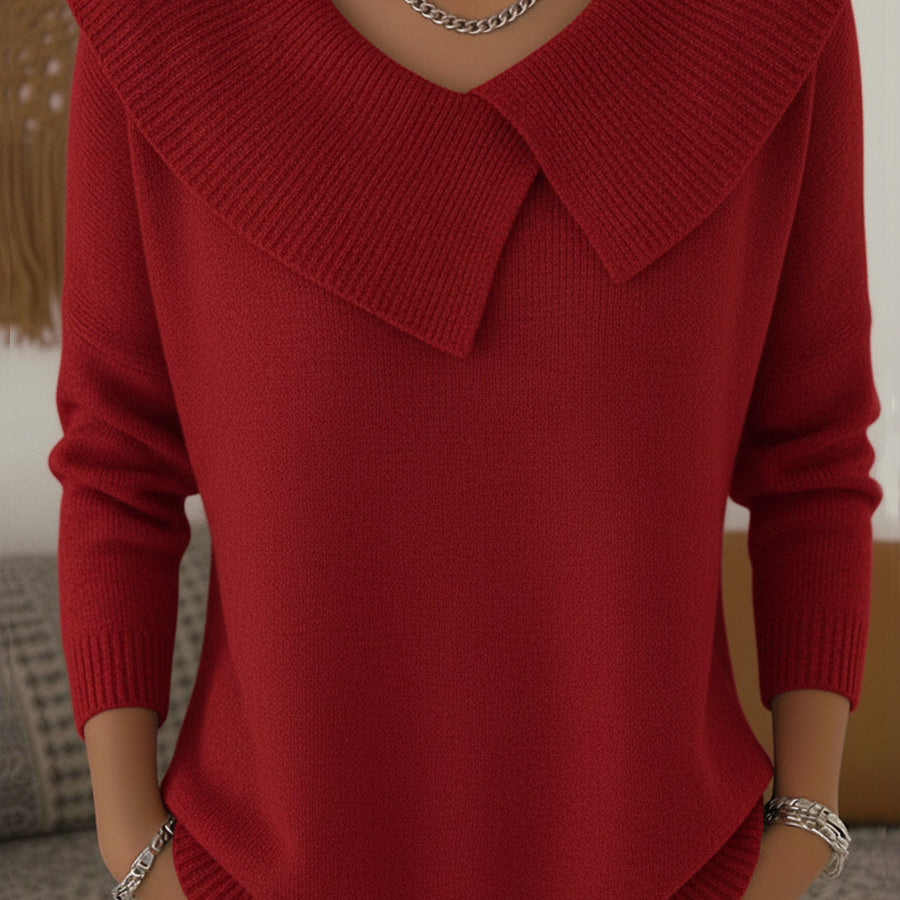 Beverly - cosy crewneck sweater — view 2