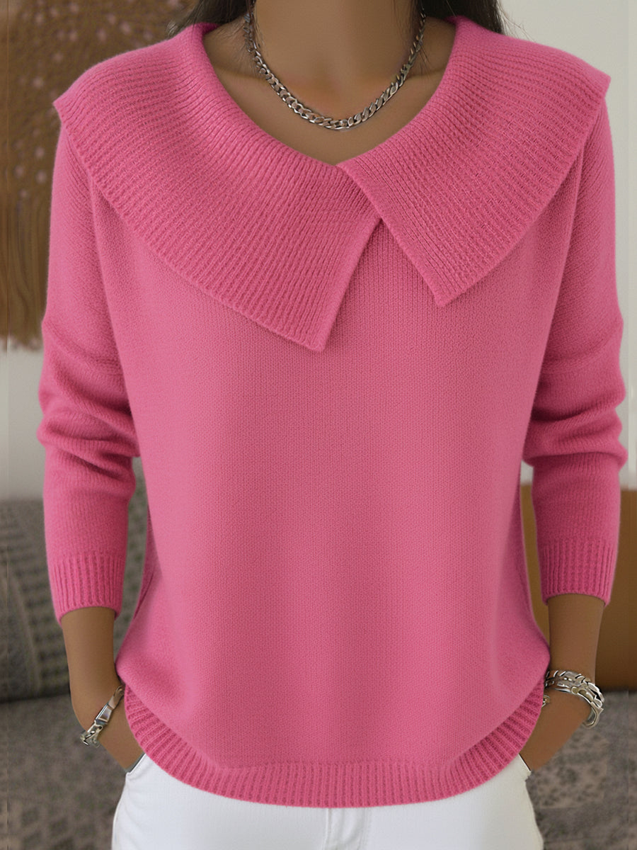 Beverly - cosy crewneck sweater — view 3