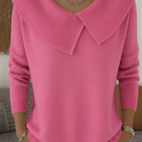 Beverly - cosy crewneck sweater — view 3