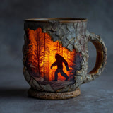Bigfoot mug — view 1