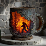 Bigfoot mug — view 2