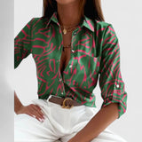 Bree - elegant long sleeve blouse — view 2