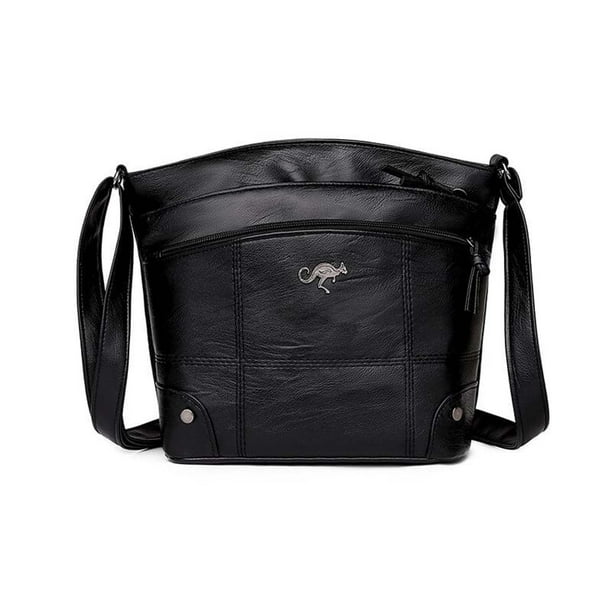 Bree - elegant multi-pocket crossbody bag — view 2