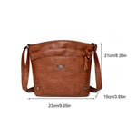 Bree - elegant multi-pocket crossbody bag — view 4