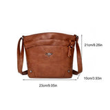 Bree - elegant multi-pocket crossbody bag — view 4