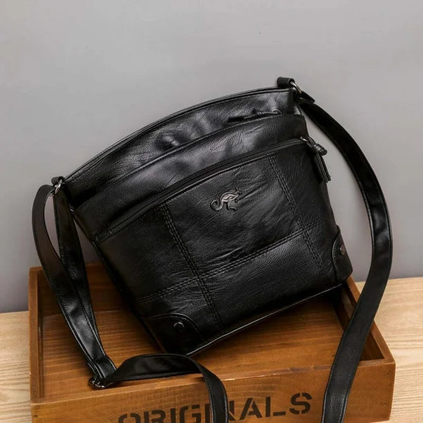 Bree - elegant multi-pocket crossbody bag — view 5