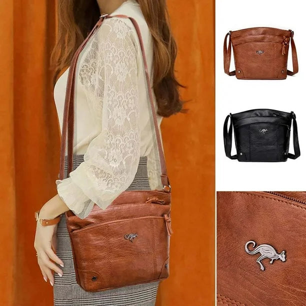Bree - elegant multi-pocket crossbody bag — view 7