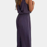 Bree - Black and white dress with gold details — view 7