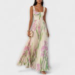Bree - chiffon maxi dress — view 1