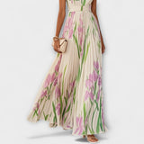 Bree - chiffon maxi dress — view 4