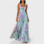 Bree - chiffon maxi dress — view 6