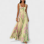 Bree - chiffon maxi dress — view 7