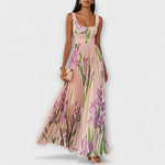 Bree - chiffon maxi dress — view 8