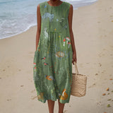 Bree - cotton dress — view 1