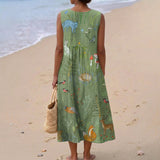 Bree - cotton dress — view 3