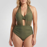 Brenda - 2 in 1 High Waist Tummy Control Bikini — view 1