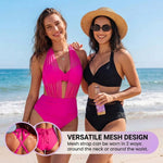 Brenda - 2 in 1 High Waist Tummy Control Bikini — view 19