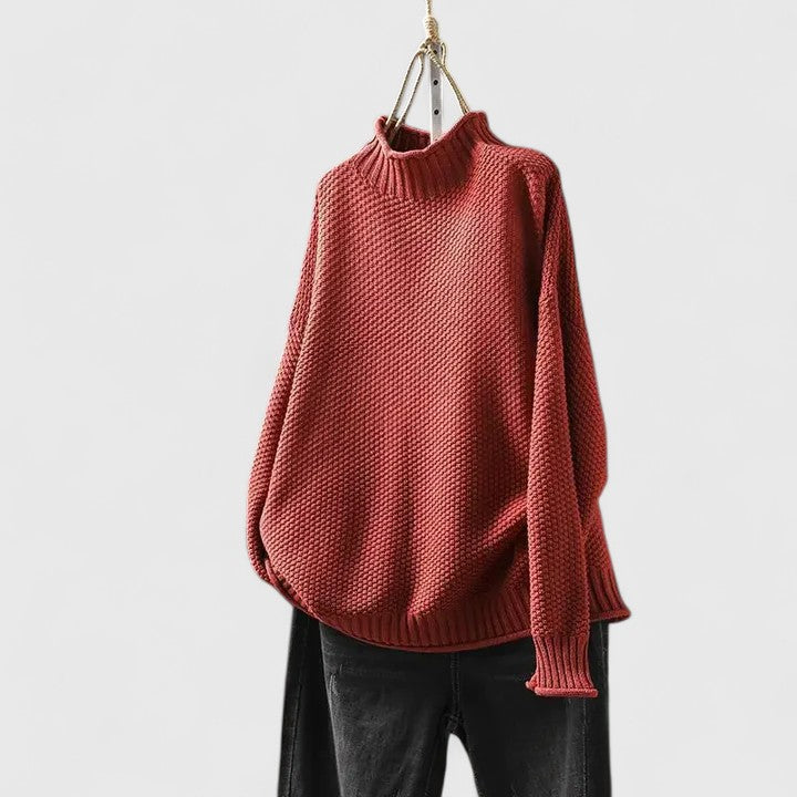 Brenda - sophisticated sweater — view 1