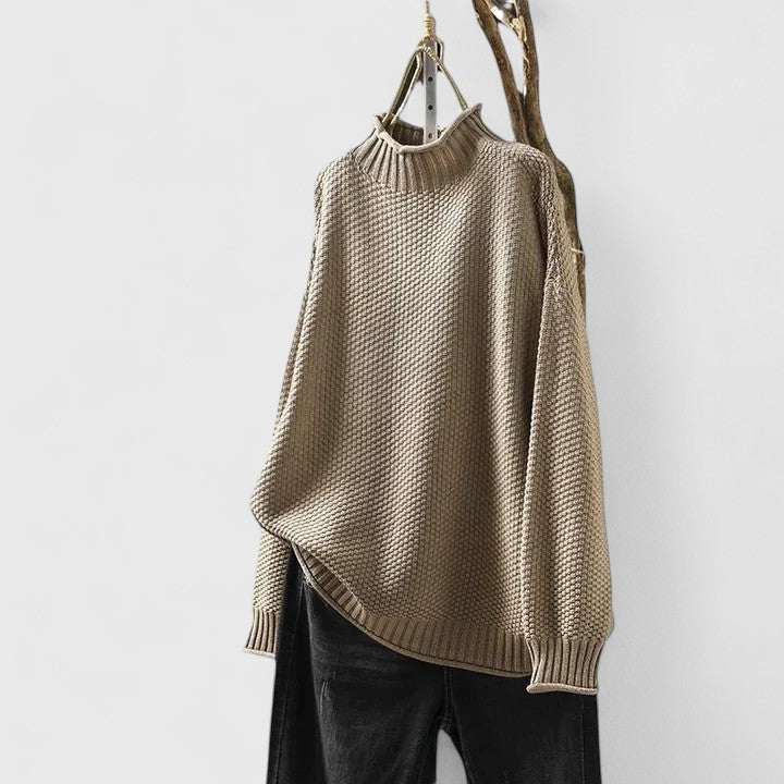 Brenda - sophisticated sweater — view 2
