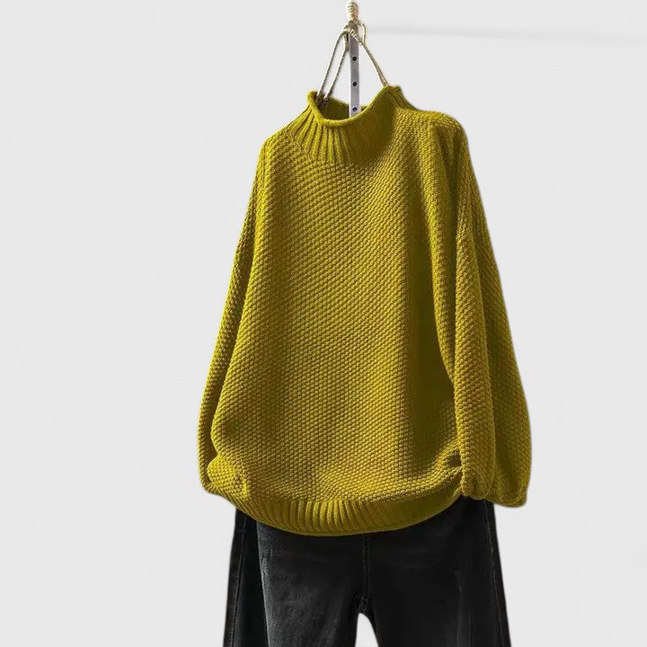 Brenda - sophisticated sweater — view 3