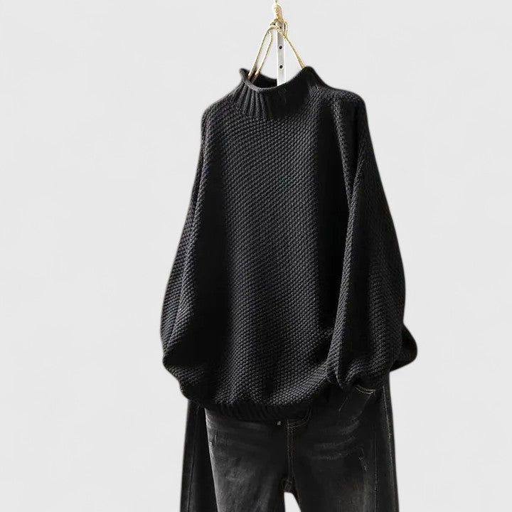 Brenda - sophisticated sweater — view 4