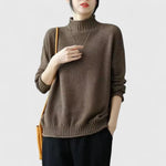 Brenda - sophisticated sweater — view 5