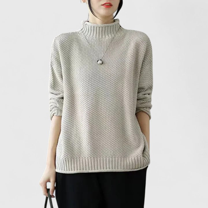 Brenda - sophisticated sweater — view 7