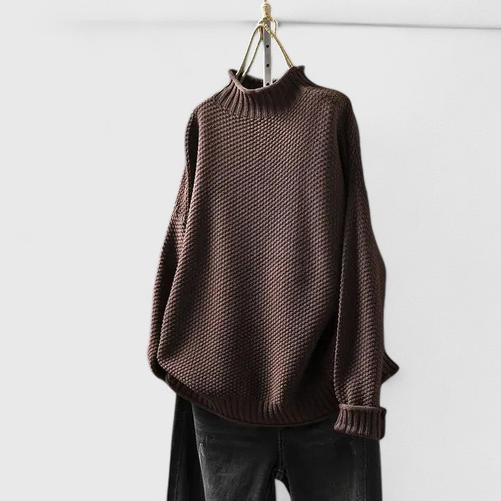 Brenda - sophisticated sweater — view 11
