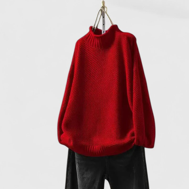 Brenda - sophisticated sweater — view 13