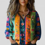 Brenda - comfortable blouse shirt — view 1