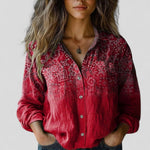 Brenda - comfortable blouse shirt — view 2